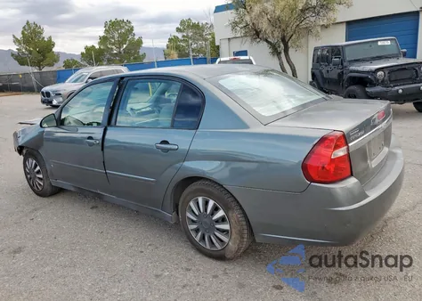 2006 Chevrolet Malibu Ls из США, поврежденный, VIN 1G1ZS51F26F222443